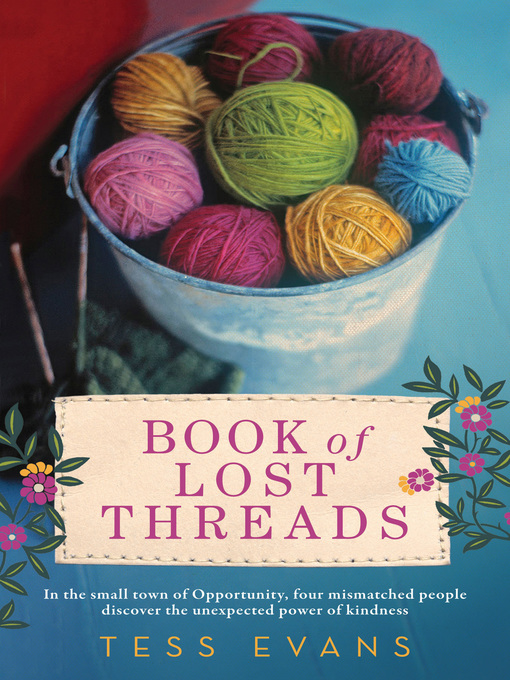 Title details for Book of Lost Threads by Tess Evans - Available